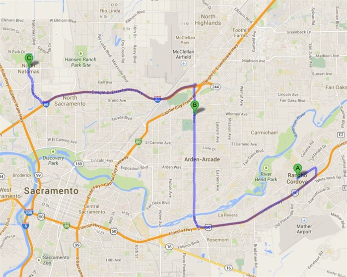 0528 Rancho Cordova To Natomas 0528 Rancho Cordova To Natomas